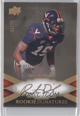 2011 Upper Deck Exquisite Collection - [Base] #61 - Rookie Signatures - Ras-I Dowling /70