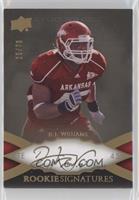 Rookie Signatures - D.J. Williams [Noted] #/70