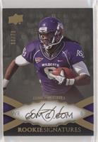 Rookie Signatures - Edmond Gates #/70