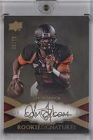 Rookie Signatures - Tyrod Taylor [Noted] #43/70