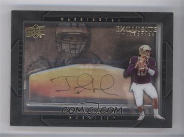 2011 Upper Deck Exquisite Collection - Dimensions #D-JL - Jake Locker