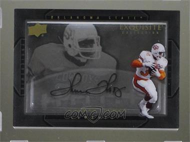 2011 Upper Deck Exquisite Collection - Dimensions #D-TT - Thurman Thomas