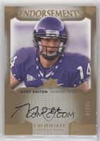 Andy Dalton #/75