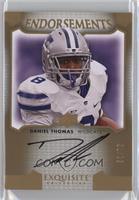 Daniel Thomas #/75