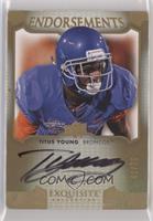 Titus Young [Good to VG‑EX] #/75