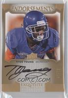 Titus Young #/75