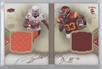 Kendall Hunter, Ronald Johnson #/40