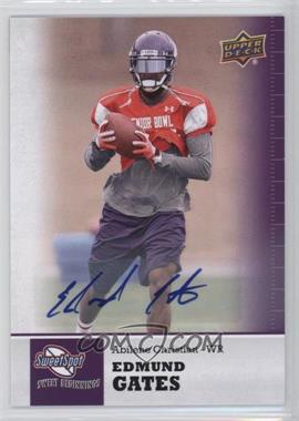 2011 Upper Deck Sweet Spot - [Base] - Autographs #11 - Sweet Beginnings - Edmund Gates