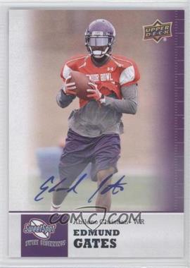 2011 Upper Deck Sweet Spot - [Base] - Autographs #11 - Sweet Beginnings - Edmund Gates