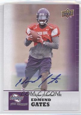 2011 Upper Deck Sweet Spot - [Base] - Autographs #11 - Sweet Beginnings - Edmund Gates