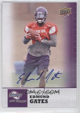 2011 Upper Deck Sweet Spot - [Base] - Autographs #11 - Sweet Beginnings - Edmund Gates