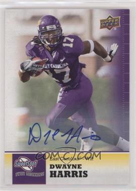 2011 Upper Deck Sweet Spot - [Base] - Autographs #22 - Sweet Beginnings - Dwayne Harris