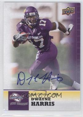 2011 Upper Deck Sweet Spot - [Base] - Autographs #22 - Sweet Beginnings - Dwayne Harris