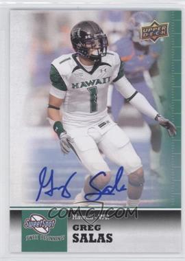 2011 Upper Deck Sweet Spot - [Base] - Autographs #3 - Sweet Beginnings - Greg Salas