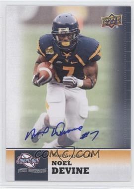 2011 Upper Deck Sweet Spot - [Base] - Autographs #36 - Sweet Beginnings - Noel Devine