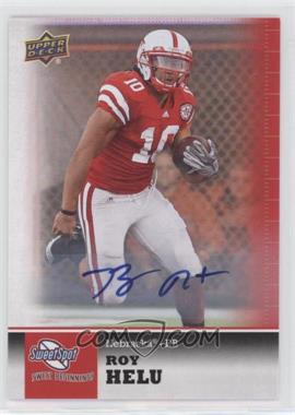 2011 Upper Deck Sweet Spot - [Base] - Autographs #61 - Sweet Beginnings - Roy Helu