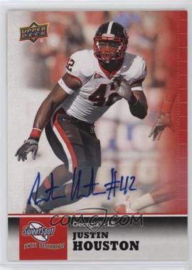 2011 Upper Deck Sweet Spot - [Base] - Autographs #87 - Sweet Beginnings - Justin Houston