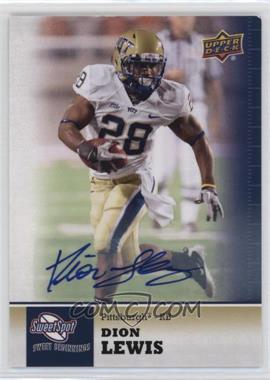 2011 Upper Deck Sweet Spot - [Base] - Autographs #95 - Sweet Beginnings - Dion Lewis