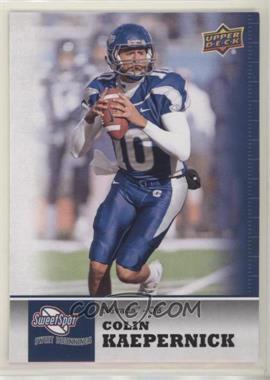 2011 Upper Deck Sweet Spot - [Base] #49 - Sweet Beginnings - Colin Kaepernick