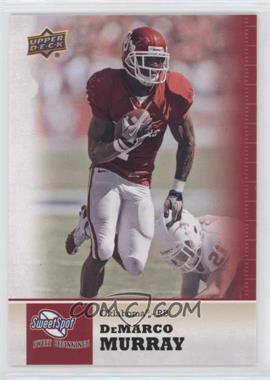 2011 Upper Deck Sweet Spot - [Base] #5 - Sweet Beginnings - DeMarco Murray