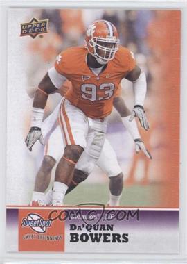 2011 Upper Deck Sweet Spot - [Base] #9 - Sweet Beginnings - Da'Quan Bowers