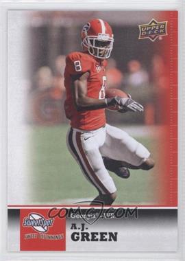 2011 Upper Deck Sweet Spot - [Base] #97 - Sweet Beginnings - A.J. Green