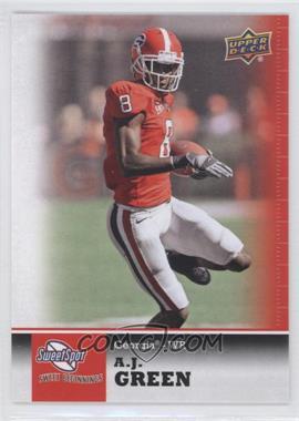 2011 Upper Deck Sweet Spot - [Base] #97 - Sweet Beginnings - A.J. Green