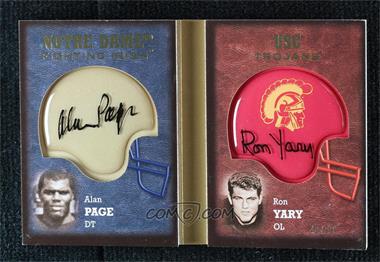 2011 Upper Deck Sweet Spot - Rivalries #SSR-PY - Alan Page, Ron Yary /99