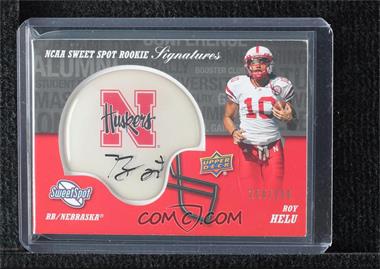 2011 Upper Deck Sweet Spot - Rookie Signatures - Variations #RS-HE - Roy Helu /299 [EX to NM]