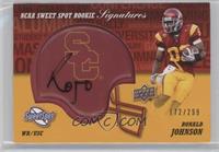 Ronald Johnson #/299