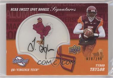 2011 Upper Deck Sweet Spot - Rookie Signatures - Variations #RS-TA - Tyrod Taylor /299