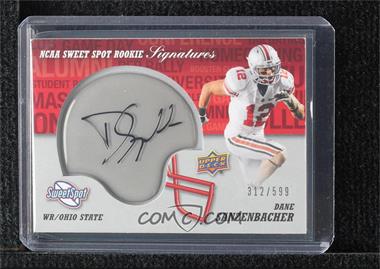 2011 Upper Deck Sweet Spot - Rookie Signatures #RS-DS - Dane Sanzenbacher /599 [EX to NM]