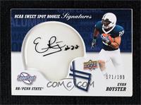 Evan Royster #/199