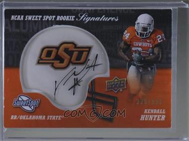 2011 Upper Deck Sweet Spot - Rookie Signatures #RS-KH - Kendall Hunter /599 [Noted]