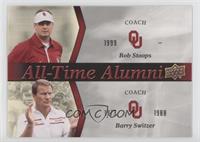 Bob Stoops, Barry Switzer