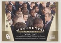 Monumental Moments - March 3, 2001 #/210