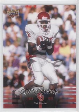 2011 Upper Deck University of Oklahoma - [Base] #55 - Corey Warren