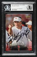 Bob Stoops [BAS BGS Authentic]