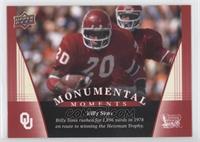 Monumental Moments - Billy Sims