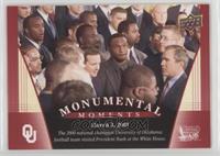 Monumental Moments - March 3, 2001