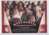 Monumental Moments - March 3, 2001