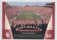 Monumental Moments - Memorial Stadium