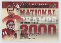 Bob Stoops, Josh Heupel