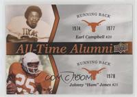 Earl Campbell, Johnny 