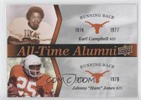 Earl Campbell, Johnny 