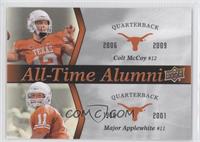 Colt McCoy, Major Applewhite