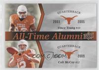 Vince Young, Colt McCoy