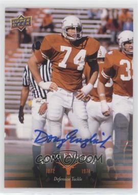 2011 Upper Deck University of Texas - [Base] - Autographs #26 - Doug English