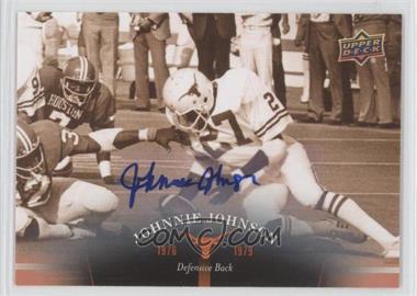 2011 Upper Deck University of Texas - [Base] - Autographs #35 - Johnnie Johnson