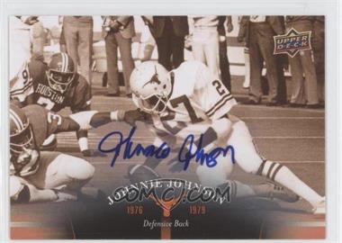 2011 Upper Deck University of Texas - [Base] - Autographs #35 - Johnnie Johnson